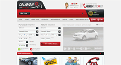 Desktop Screenshot of dalamancityrentacar.com